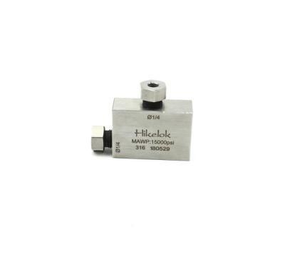 Hikelok 316 Stainless Steel 15000 Psi Union Elbow Connection Fittings