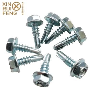 Bulk and Box Package Mushroom Head Dacromet Self Drilling Screw