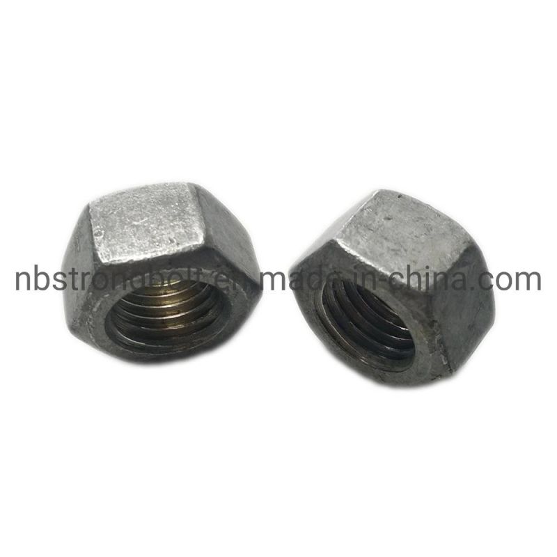 ISO 4032 Hex Nut 8z with HDG Oversize