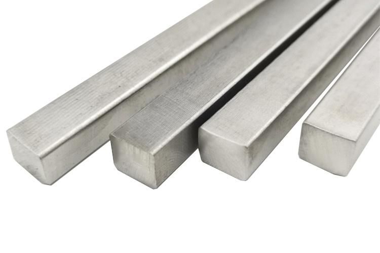 DIN6885 Flat Parallel Key Zinc Plated Surface Carbon Steel Flat Parallel Key DIN6887