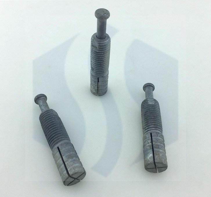 HDG or Dac Heavy Duty Expansion Hit Anchor, Hammer Drive Anchor Bolt/Pin-Drive Expansion Anchor Bolts/Hit Anchor with Insert Flange Nut
