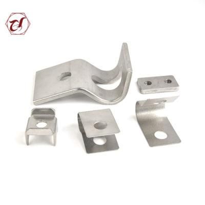 OEM Stainless Steel 316 or 304 Metal Stamping Cutting Bending Parts