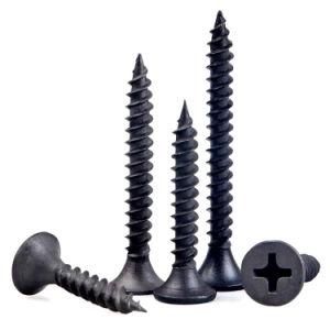 Hot Selling Factory Outlet 3.5/4.2 Size Fine Coarse Thread Black Phosphating Drywall Screws