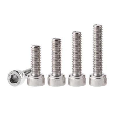 ASTM A574 Hex Socket Cap Head Screw Bolt DIN912