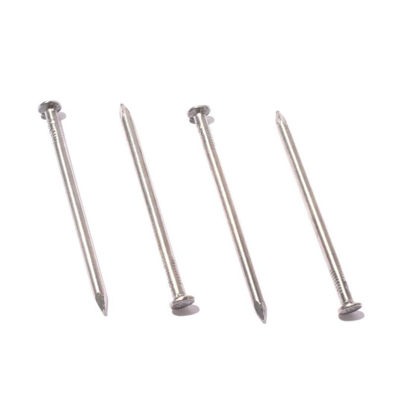 Zambia Namibia Market/Factory Direct Selling New Design 2.5 Inch Bright Common Wood Wire Nails