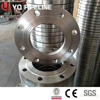 Factory Professional Manufacture CNC Machining Forged Stainless Steel Weld Neck Flange
