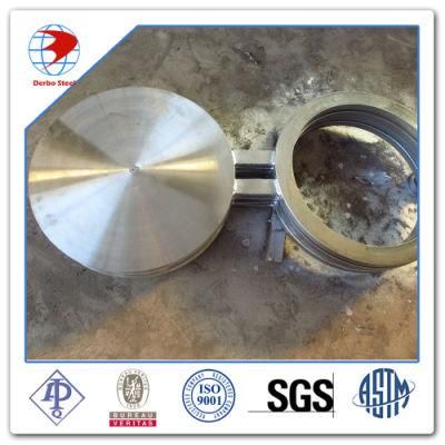 Spade Blank Spacer Blind Stainless Steel Flange