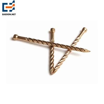 Concrete Steel Nail 4.0 Iron Nail Galvanized Roofing Nail