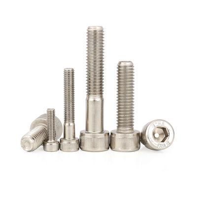 Hexagon Socket Head Carton Steel Nickel Plated Machine Cup Allen Screws