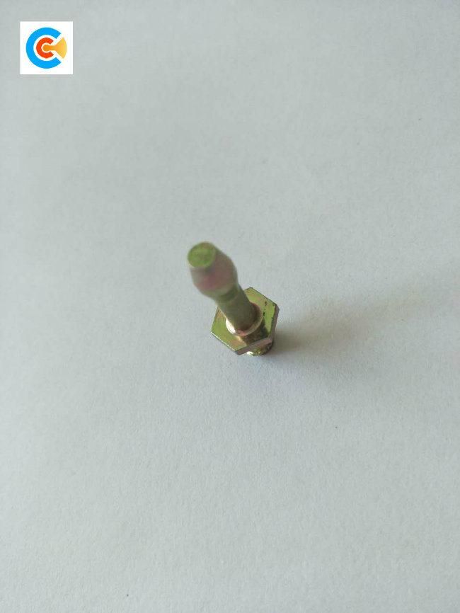 Carbon Steel 4.8/8.8/10.9 Galvanized Non Standard Screw for Railway Bridge