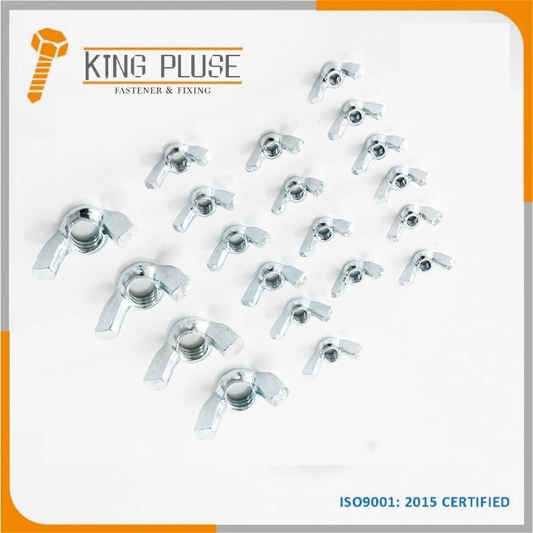 China Manufacturer DIN315 Wing Nuts Carbon Steel