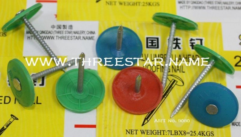 Plastic (PAPER) Strip Nails
