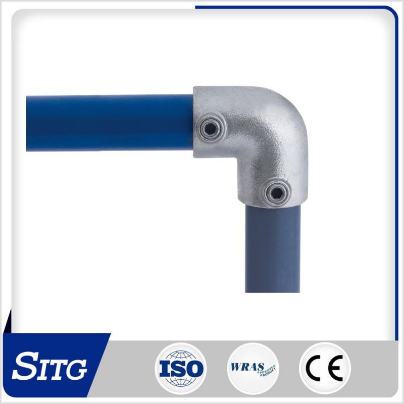 Pipe Clamp Key Clamp Fittings Fence Post Parts