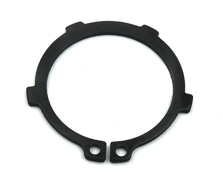 DIN983 Retaining Ring, C Ring, External Circlip Ring with Lug Carbon Steel Black Oxide Phosphate