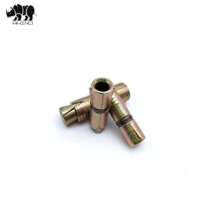 Single Head Zinc Alloy Anchor Fastener