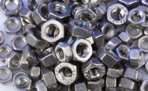 OEM DIN Standard Carbon Steel Galvanized Hex Nuts M2 to M12 M14 M16 M18 M20 M30