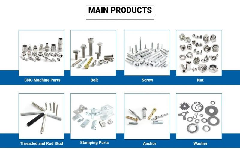 Common Bolt Zinc Plated DIN933 Full Thread Cap Hex Bolt