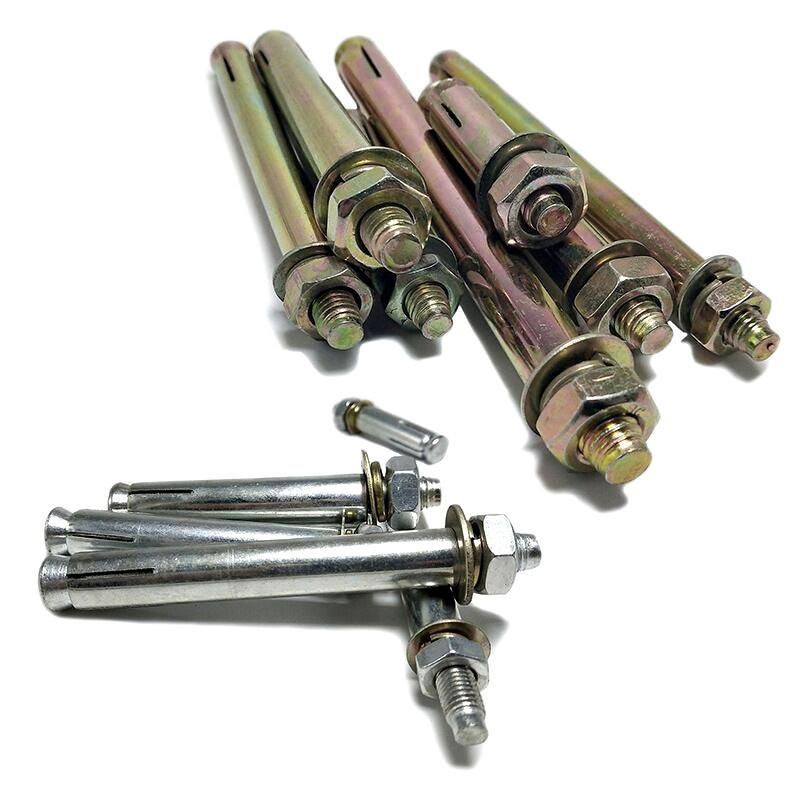 Stainless Steel 304 Through Bolt Stainless Steel 316 Through Bolt