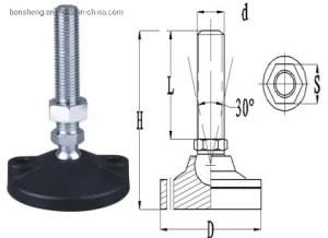 Mechanical Feet with Floor-Anchor Mounting (Mt400202)