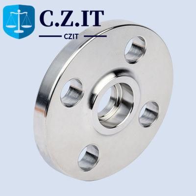 Raised Face 316 Stainless Steel Socket Welding Neck/Blind/Slip on/Flat Plate/Socket RF/FF Pipe Flange
