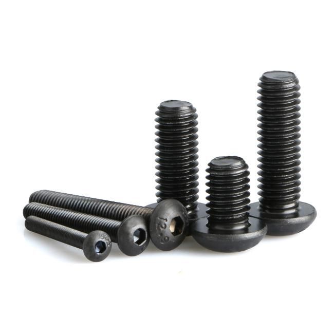 Grade 10.9 Black Flat Head Socket Screw DIN7991