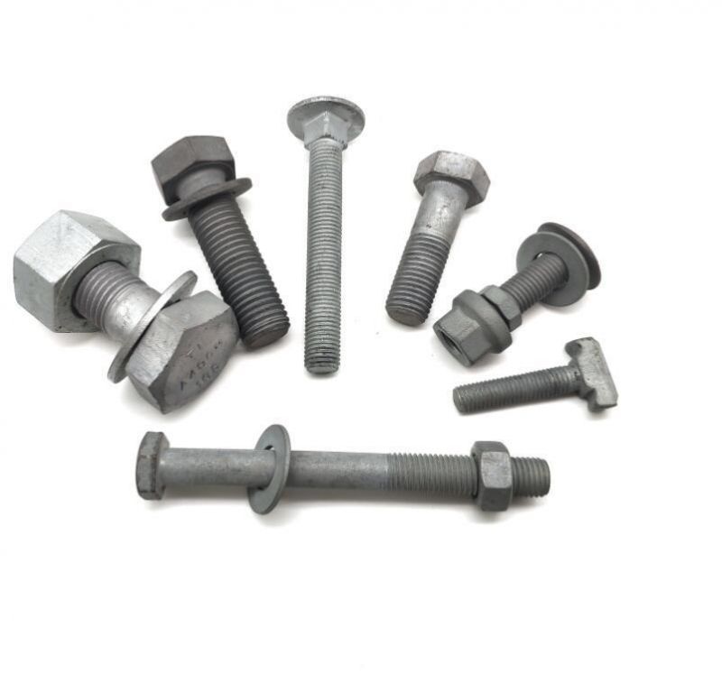 DIN960 DIN961 Hex Bolt with HDG