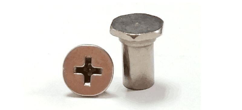 Stainless Steel Hex Head Phillips Chicago Male Female Post Screw