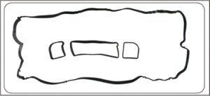 Silicone Gasket Exquisite Valve Cover Gasket with Fluorine Rubber