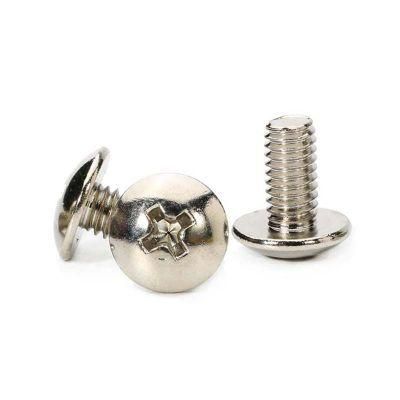 M4 M5 M6 M8 Phillips Tornillo Truss Head Cross Recessed Machine Screw