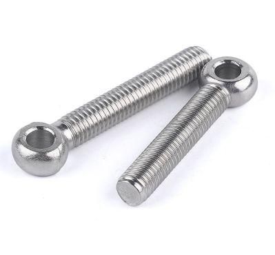 A2-70 A4-80 DIN444 Ss Eye Bolts
