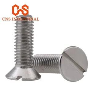 DIN963 GB68-85 Chhina High Strength Slotted Countersunk Head Screws