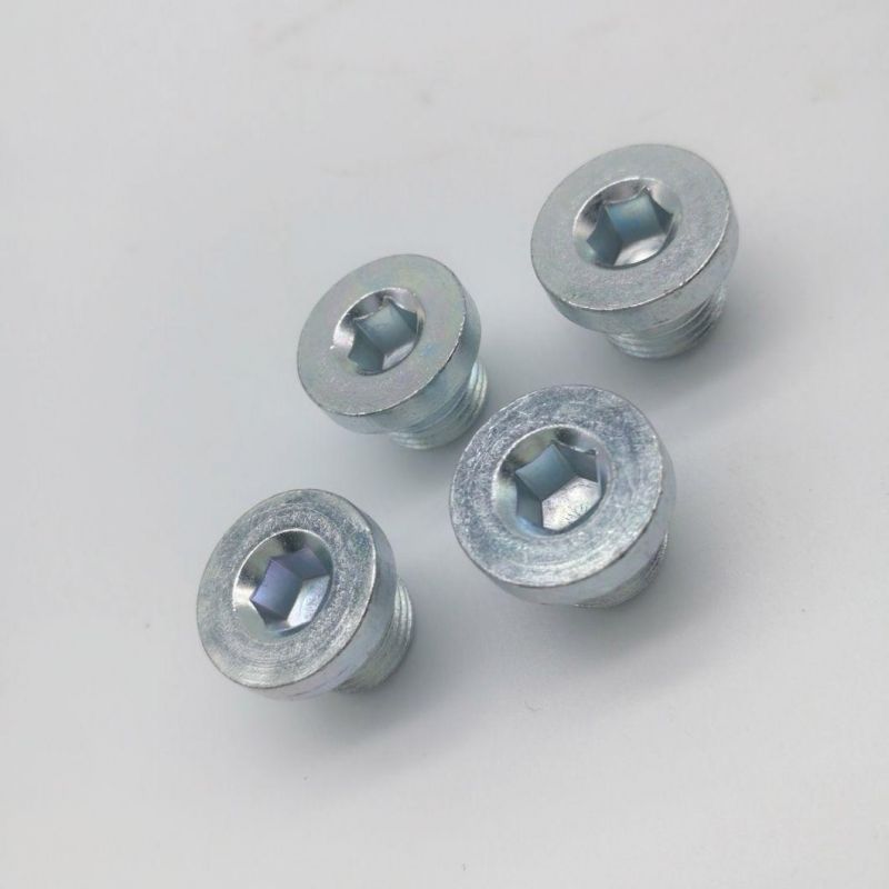 DIN908 Hex Socket Screw Plug Plug Screw