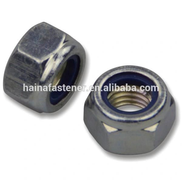 China Manufactured DIN982 Nylon Self Lock Nut