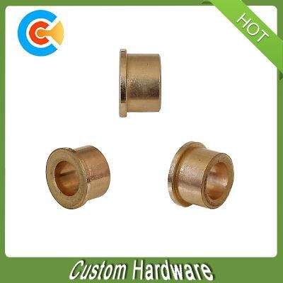 Non-Standard Fastener Wear-Resistant Flat Ronud Head Copper Sleeve/Brass Screws Nuts