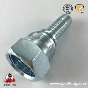 Carbon Steel Jic Swaged Hydraulic Hose Fitting