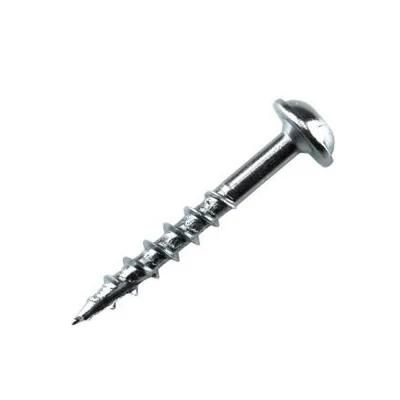 304 Stainless Steel Deck Screws Flat Head Wood Screw Pocket Hole Screw