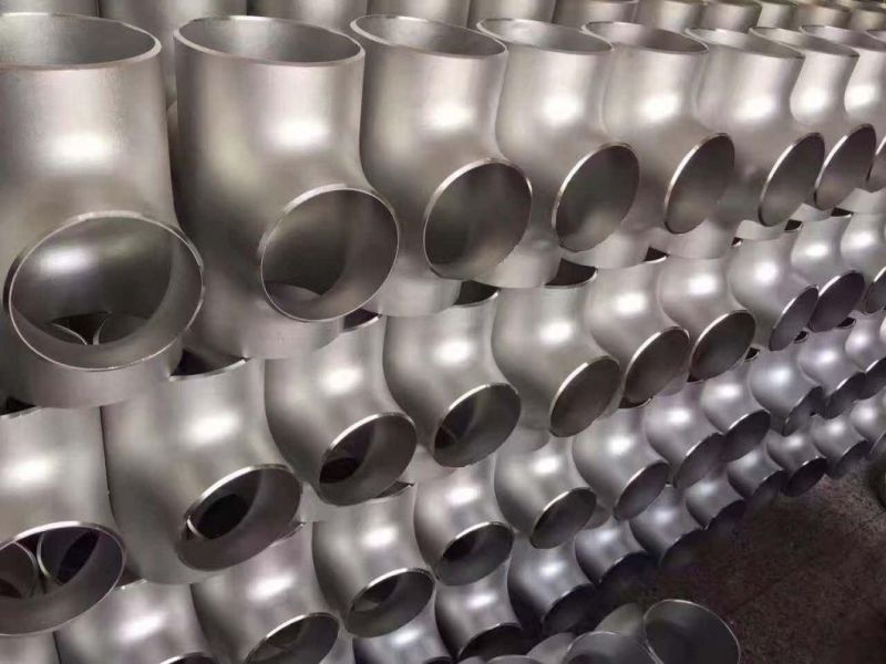 Pipe Fittings Stainless Steel 316/316L Reducing Tee with PED (KT0294)