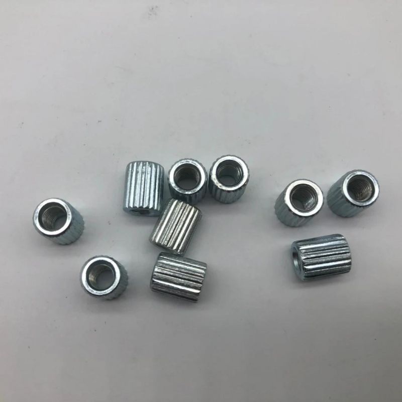Round Nut Knurling for Furniture Hardness