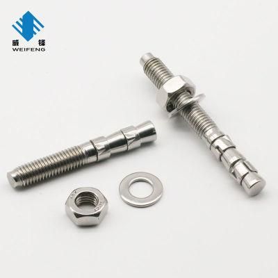 Standard Galvanized Sheet Weifeng Small Box /Bulk/Bag Hydraulic Fitting Anchor