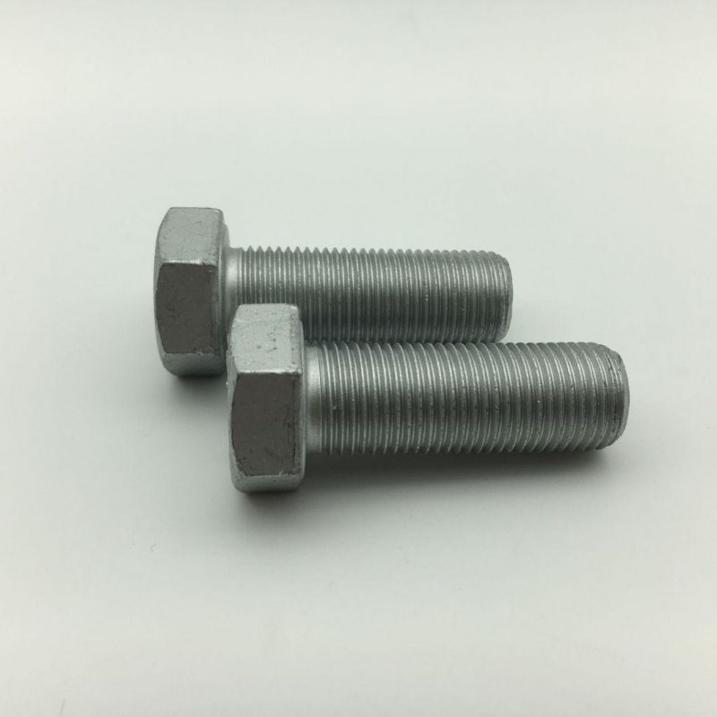 8.8 Grade Hex Head Screws with Fine Thread