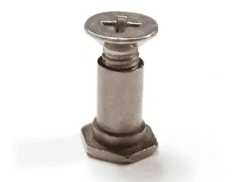Stainless Steel Hex Head Phillips Chicago Male Female Post Screw