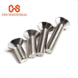 High Strength DIN7991 Stainless Steel Bolts Countersunk Flat Head Bolts