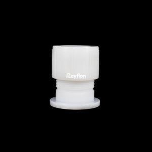PFA Plastic Injection Moldings PFA Connectors