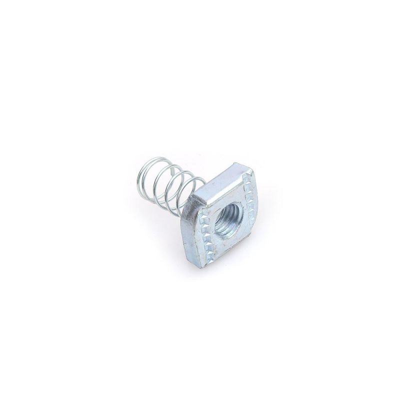 Channel Spring Nut Zinc Plated Galvanized Long Spring Strut Channel Nut