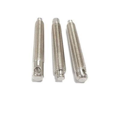 Custom Heavy Duty Bolts Double Head Bolts High Strength Steel Bolts