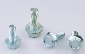 Metric Standard Class 8.8 Hex Flange Head Zp Grain Silo Bolt