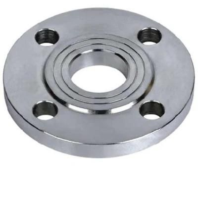 High Precision CNC Machined Backing Ring Stainless Steel Fitting Pipe Flange