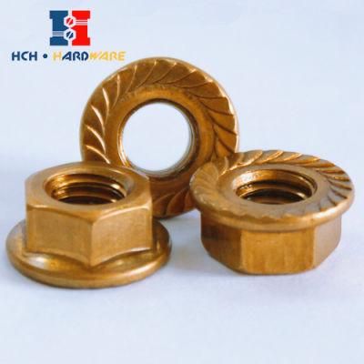 Carbon Steel or Stainless Steel Flange Nuts From China