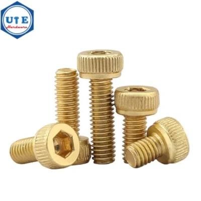 DIN912 Hexagon Socket Head Cap Screws Allen Bolt/Brass Allen Bolt Hot Sales