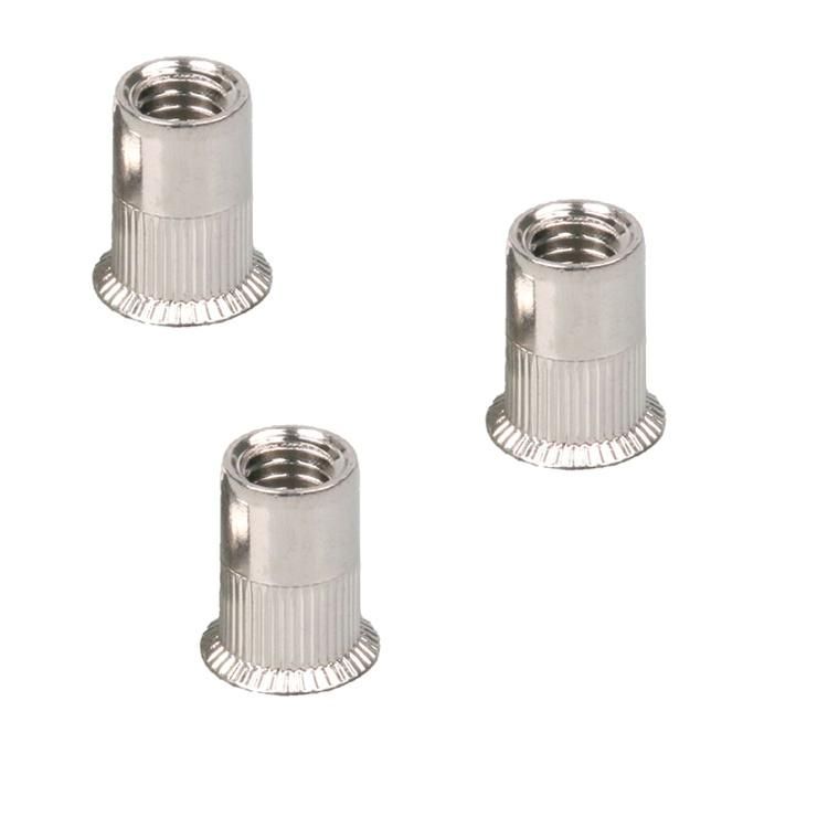 Cone Round Countersunk Flat Head Rivet Nut, Blind Rivet Nut, Alluminimum